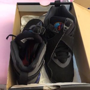 Aqua Jordan 8s